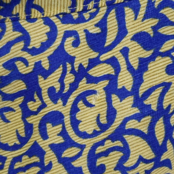 Darn Good Yarn Sari Silk Wrap Skirt Tea XL/Plus - Picture 11 of 16